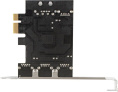 Контроллер ExeGate EXE-367 (PCI-E x1 v2.0, 3*USB3.0 ext. + 1*USB3.0 int., разъем доп.питания, VIA Labs Chipset VL805) EX283720RUS