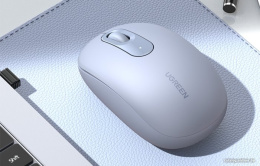 Беспроводная компьютерная мышьUGREEN MU105 90671 2.4G Wireless Mouse. Цвет: пыльный синий