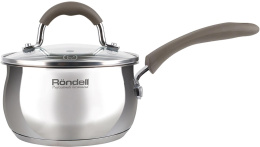 Ковш Rondell Konzept RDS-1228, 1.1л, с крышкой, стальной
