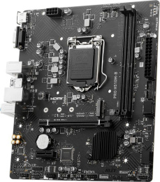 Материнская плата MSI PRO H510M-B 10Gen only , LGA 1200, Intel H470, mATX, Ret