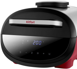 Аэрогриль Kitfort КТ-2295 1700Вт красный/черный
