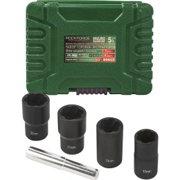 Набор головок для поврежденных болтов и гаек Rockforce RF-906U2(15255)