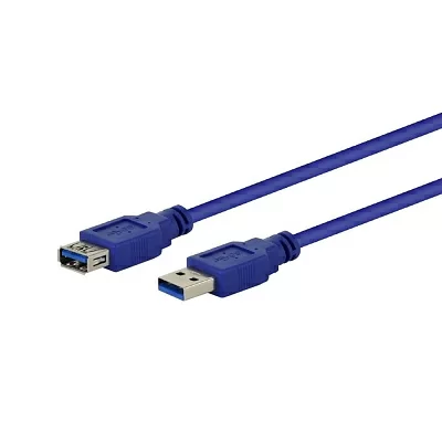 Gembird PRO CCP-USB3-AMAF-10, USB 3.0 кабель удлинительный 3.0м AM/AF позол. контакты, пакет
