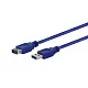 Gembird PRO CCP-USB3-AMAF-10, USB 3.0 кабель удлинительный 3.0м AM/AF позол. контакты, пакет