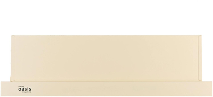 Вытяжка встраиваемая Oasis UV-60I F бежевый управление: кнопочное 1 мотор