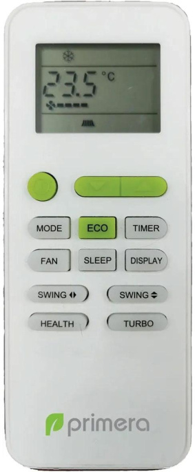 Сплит-система PRIMERA Lounge PRAW-12TENA3 настенная, до 35м2, 12000 BTU, (комплект из 2-х коробок)