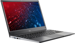 Ноутбук IRU Tactio 14ALH Core i5 1235U 8Gb SSD256Gb Intel UHD 14" IPS FHD (1920x1080) Windows 11 Pro Multi Language 64 grey WiFi BT Cam 4000mAh (2059065)