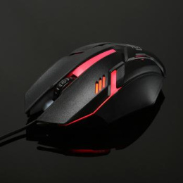 Мышь проводная Oklick 396M INSOMNIA, игровая, оптическая, USB, 1200dpi, черный [1192373]