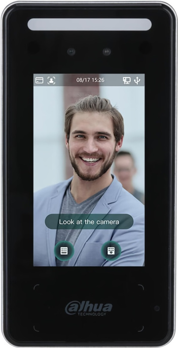 Терминал доступа Dahua DHI-ASI6213J-MW-V1 DHI-ASI6213J-MW-V1