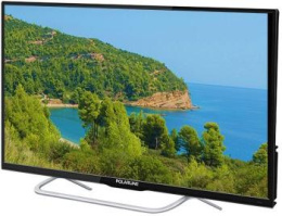 32" Телевизор POLARLINE 32PL12TC HD, черный