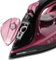 Утюг GALAXY LINE GL 6132, 2800Вт, розовый/черный [7060161320]