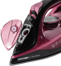 Утюг GALAXY LINE GL 6132, 2800Вт, розовый/черный [7060161320]