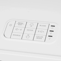 Проектор ViewSonic PX700HDH DLP 3700Lm ANSI 1920x1080 22000:1 ресурс лампы:20000часов 2xHDMI 2.4кг