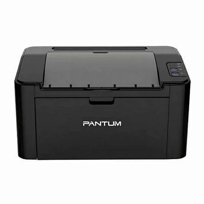 Принтер Pantum P2516, лазерный, черно-белый, формат A4 (210x297 мм), скорость ч/б печати 22 стр/мин, разрешение 600 dpi