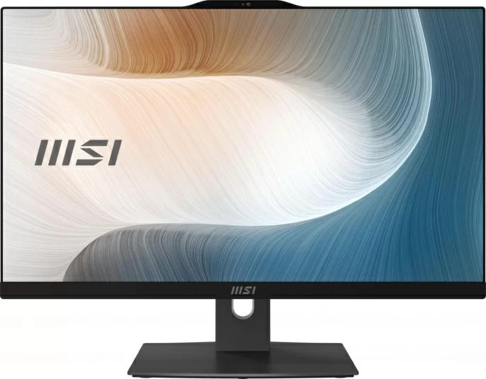 MSI Modern AM242P 1M-1029XRU [9S6-AE0721-1029] Black 23.8" {Full HD i5 120U (1.4) /16Gb/ SSD512Gb/noOS/K+M}