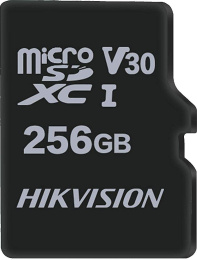Карта памяти microSDXC Hikvision C1 256 ГБ, 92 МБ/с, Class 10, HS-TF-C1 STD /256G/Adapter, 1 шт., переходник SD