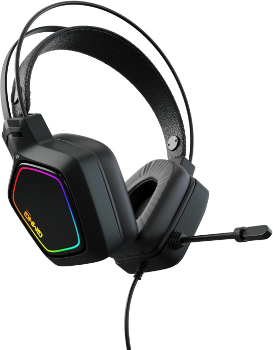 Наушники с микрофоном GMNG HS-L850G черный 2.1м мониторные оголовье 1533570