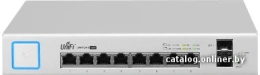 Управляемый коммутатор 2-го уровня Ubiquiti UniFi Switch 8 [US-8-150W] управляемый 2-го уровня, настольный, матрица 10 Гбит/с, 14.88 Mpps, 8xGbit, 2xGbit/SFP, PoE