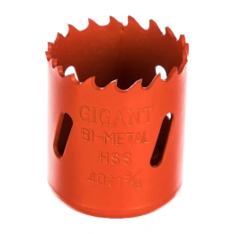 Коронка биметаллическая (40 мм; 38 мм) Gigant G-11062