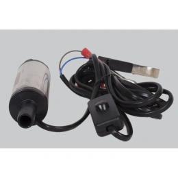 Насос для перекачки топлива Silver АВТОМАГНАТ D38мм, 12В без фильтра AM-21-007