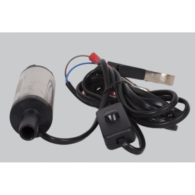 Насос для перекачки топлива Silver АВТОМАГНАТ D38мм, 12В без фильтра AM-21-007