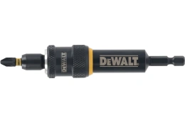 Быстросменный узел DeWalt DT70789-QZ тип биты: односторонняя, тип шлица: крест PZ2, длина: 25мм, тип хвостовика: шестигранный HEX , диаметр хвостовика: 6.35мм, материал изготовления: инструментальная сталь, комплектация