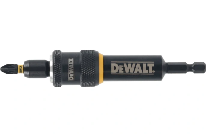 Быстросменный узел DeWalt DT70789-QZ тип биты: односторонняя, тип шлица: крест PZ2, длина: 25мм, тип хвостовика: шестигранный HEX , диаметр хвостовика: 6.35мм, материал изготовления: инструментальная сталь, комплектация