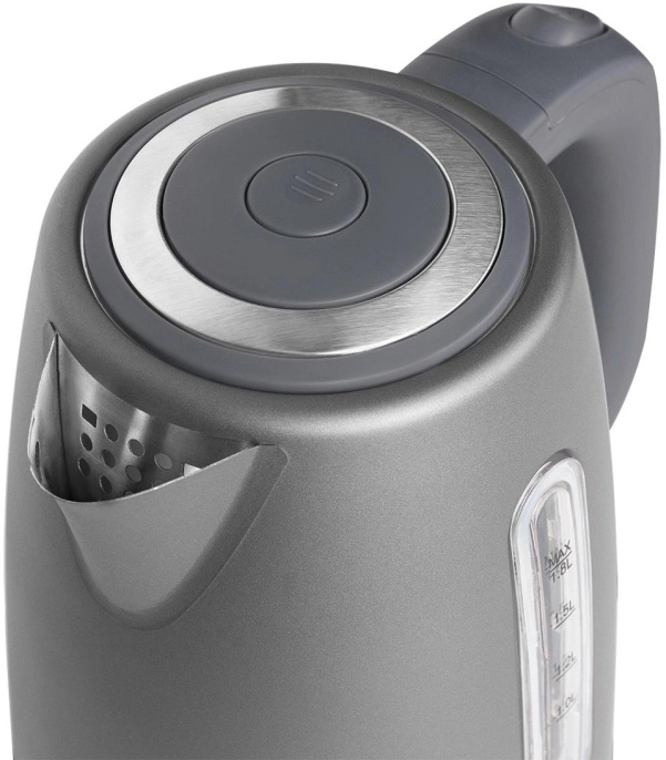 Чайник электрический Scarlett SC-EK21S42, 1.8л, пластик