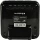 Радиобудильник HARPER HCLK-2060 Black (FM/AM 1.2" LED 2xAAA/230V)