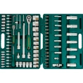 Набор торцевых головок 1/4"DR 4-14 мм и 1/2"DR 10-32 мм, 94 предмета, Jonnesway S04H52494S