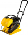 Виброплита Huter VP-90W 4800Вт 6.5л.с. бензиновый желтый 74/6/4