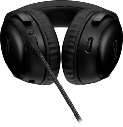 Наушники с микрофоном HyperX Cloud III черный 1.2м мониторные оголовье 727A8AA