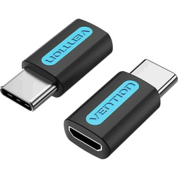 Переходник USB2.0 VENTION CDXB0,  USB Type-C (m) -  micro USB B (f)