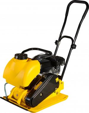 Виброплита Huter VP-90W 4800Вт 6.5л.с. бензиновый желтый 74/6/4