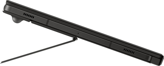 Чехол-клавиатура Samsung для Samsung Galaxy Tab S9/S9 FE/S10 FE/S10 Lite Book Cover Keyboard поликарбонат/полиуретан черный EF-DX725UBRGRU