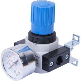 Манометр регулятор 1/4" МАСТАК 694-21