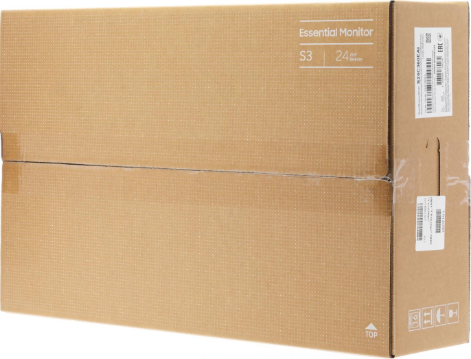 Монитор Samsung 23.8" S24C360EAI черный VA LED 16:9 HDMI матовая 250cd 178гр/178гр 1920x1080 75Hz FreeSync VGA FHD 3.1кг LS24C360EAIXCI