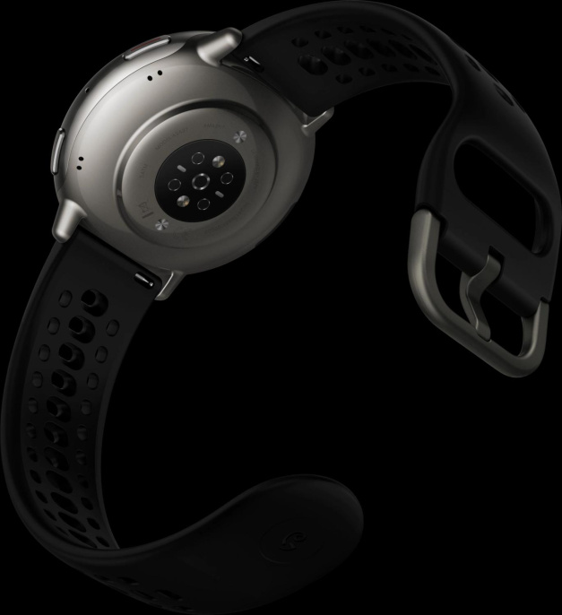 Смарт-часы AMAZFIT Active 2R A2437,  43.9мм,  1.32",  черный/серебристый [6970100377712]