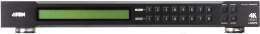 Коммутатор ATEN VM0808HB VM0808HB-AT-G матричный, для компьютера, для av-аппаратуры, HDMI, RJ45, COM RS-232 , IR, вход: 8xHDMI 5м 4K при 60Гц, выход: 8xHDMI, 5м 4K при 60Гц, 15м, 1920x1200