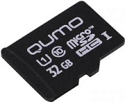 Карта памяти Qumo QM32GMICSDHC10U1NA microSDHC  32Gb  Class10 UHS-I  U1QUMO