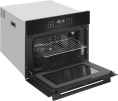 Духовой шкаф Электрический Meferi Microwave MEO609BK черный/нержавеющая сталь