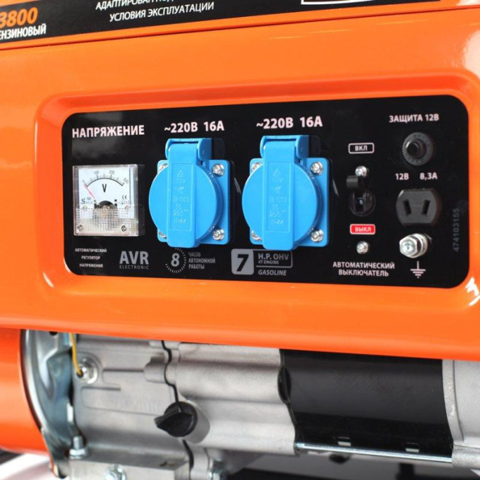 Генератор Patriot Max Power SRGE 3800 3кВт 474103155