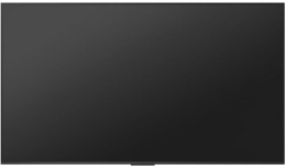 Коммерческий дисплей Hisense 100BM66D 100", матрица: VA, 3840х2160, частота обновления: 120 Гц, яркость: 500 кд/м2, контрастность: 5000:1, Wi-Fi, локальная сеть: 10/100 Мбит/с. ОС: Android 9