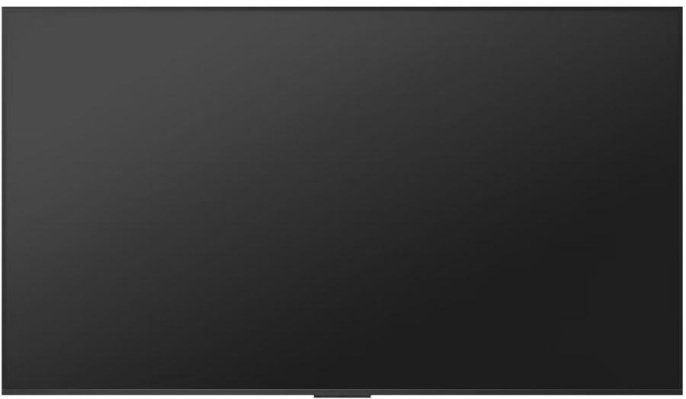 Коммерческий дисплей Hisense 100BM66D 100", матрица: VA, 3840х2160, частота обновления: 120 Гц, яркость: 500 кд/м2, контрастность: 5000:1, Wi-Fi, локальная сеть: 10/100 Мбит/с. ОС: Android 9