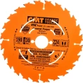Диск пильный по дереву (190х30/20/16х1,7/1,1 мм; Z24) CMT 271.190.24M