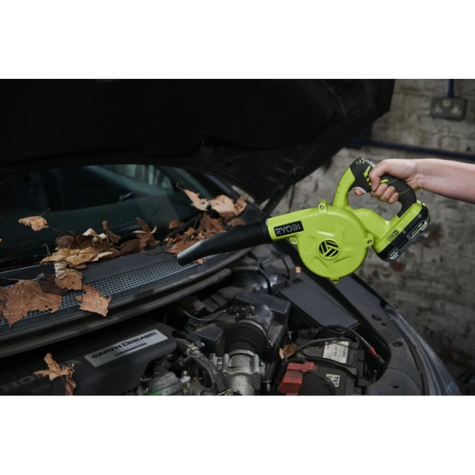 Воздуходувка аккумуляторная RYOBI ONE+ R18TB-0  без аккумулятора в комплекте 5133002915