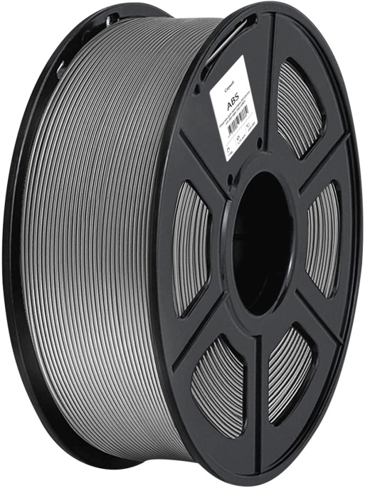 Пластик Cactus CS-3D-ABS-1KG-GREY ABS/ 1.75мм/ 1кг/ 386м/ серый