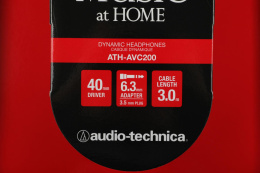 Наушники накладные Audio-Technica ATH-AVC200 3м черный проводные оголовье 15118391