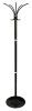 Вешалка напольная БЮРОКРАТ Класс-ТМ,  черный,  183см [116/black]