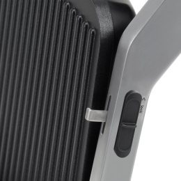 Электрогриль DOMFY Metal,  DSM-EG703 серебристый